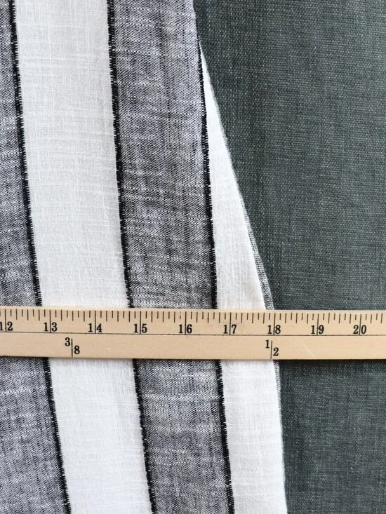 Urban Romantics Linen Blend Wide Leg Striped Jumpsuit Romper Womens M Sleeveless - Picture 11 of 15